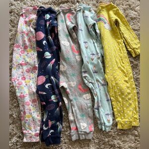 Carter’s Simple Joys Sleepers 18m Bundle of 5